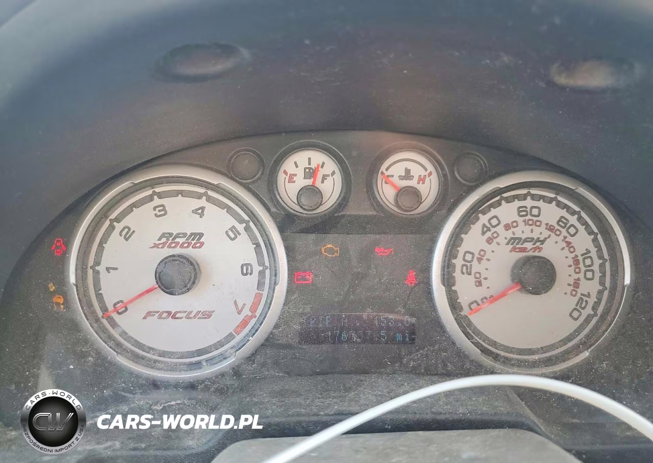 2010 Ford Focus Se VIN:1FAHP3FN1AW207245 - 9