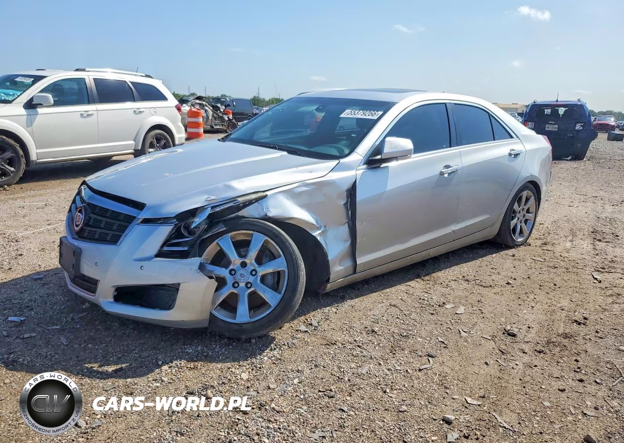 2014 Cadillac Ats Luxury – zdjęcie 1 z 12
