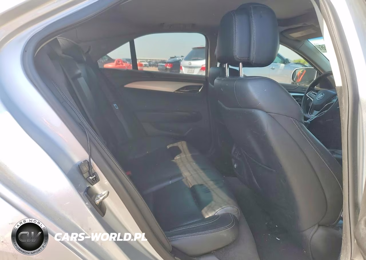 2014 Cadillac Ats Luxury VIN:1G6AB5RX4E0193694 - 10