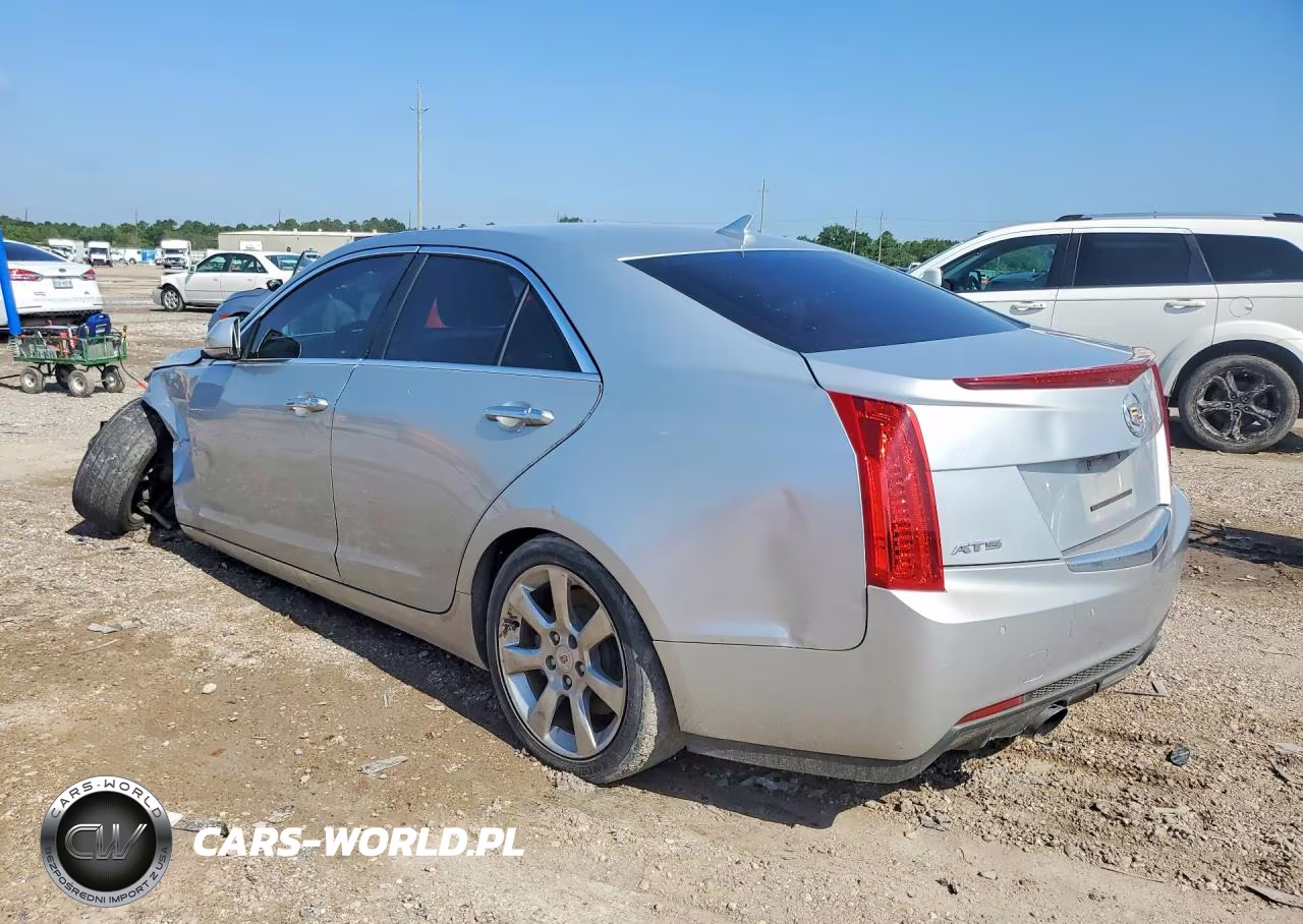 2014 Cadillac Ats Luxury VIN:1G6AB5RX4E0193694 - 2