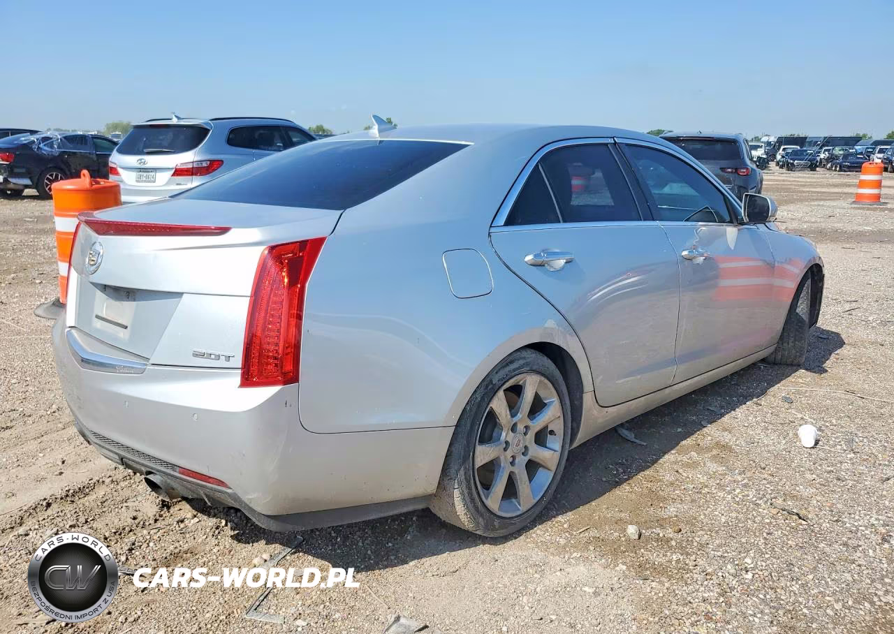 2014 Cadillac Ats Luxury VIN:1G6AB5RX4E0193694 - 3