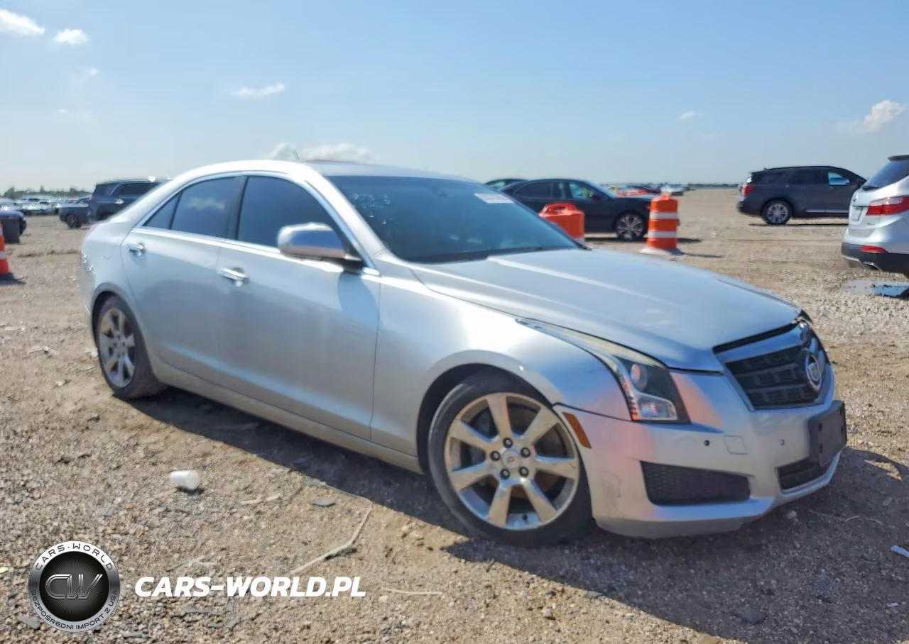 2014 Cadillac Ats Luxury VIN:1G6AB5RX4E0193694 - 4