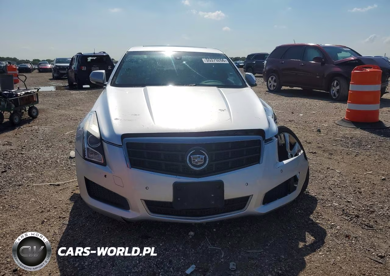 2014 Cadillac Ats Luxury VIN:1G6AB5RX4E0193694 - 5