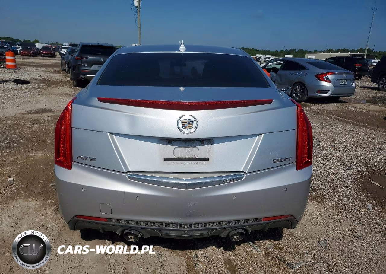 2014 Cadillac Ats Luxury VIN:1G6AB5RX4E0193694 - 6