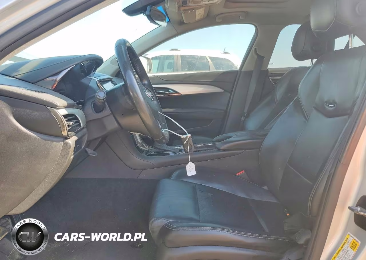 2014 Cadillac Ats Luxury VIN:1G6AB5RX4E0193694 - 7