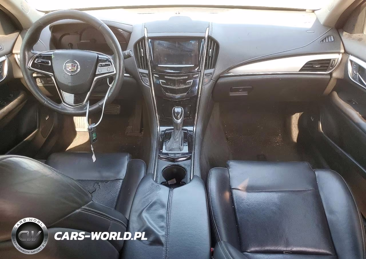2014 Cadillac Ats Luxury VIN:1G6AB5RX4E0193694 - 8