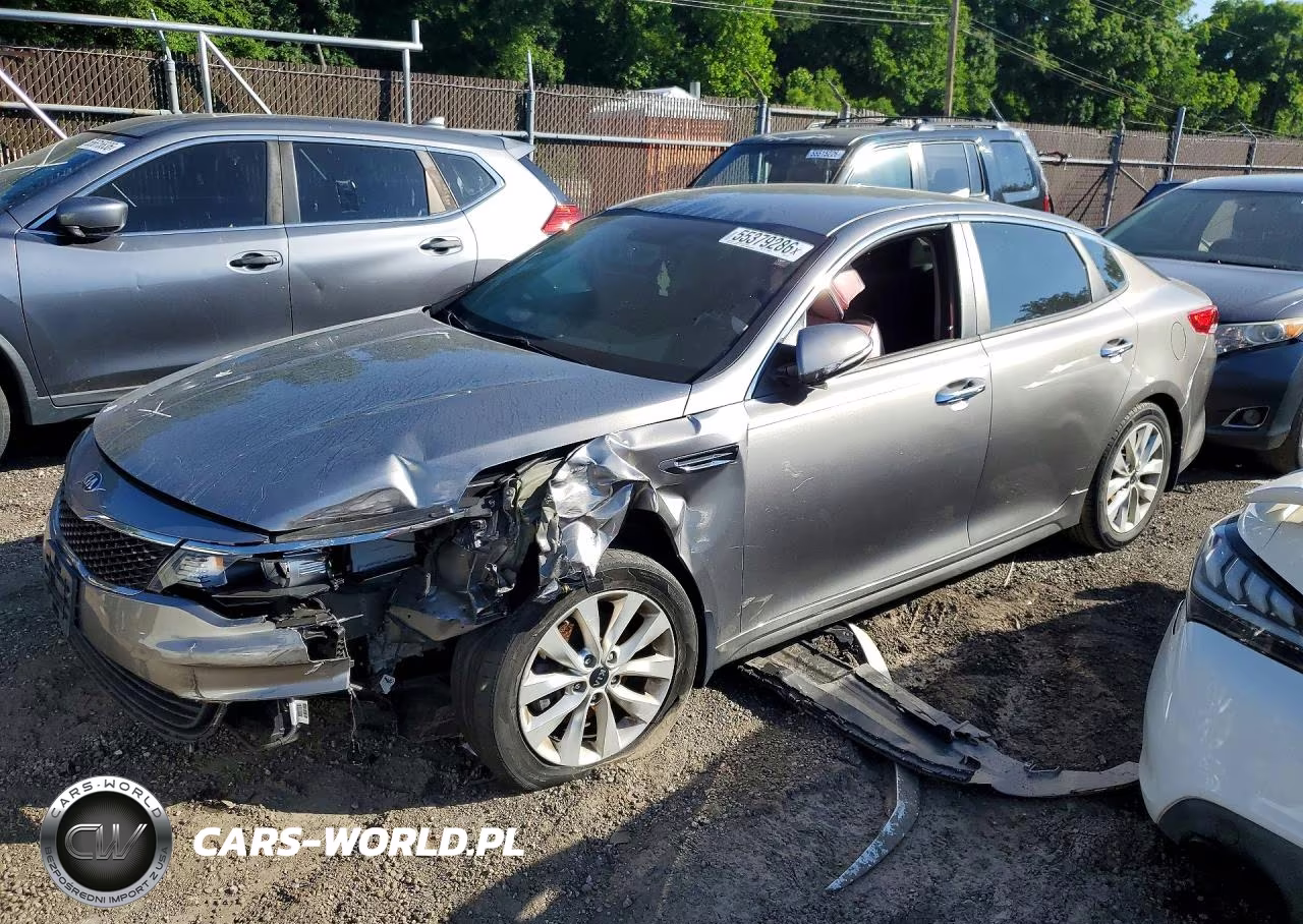 2018 Kia Optima Lx – zdjęcie 1 z 12