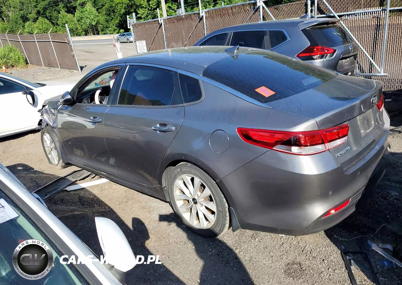 2018 Kia Optima Lx VIN:5XXGT4L37JG272161 - 2