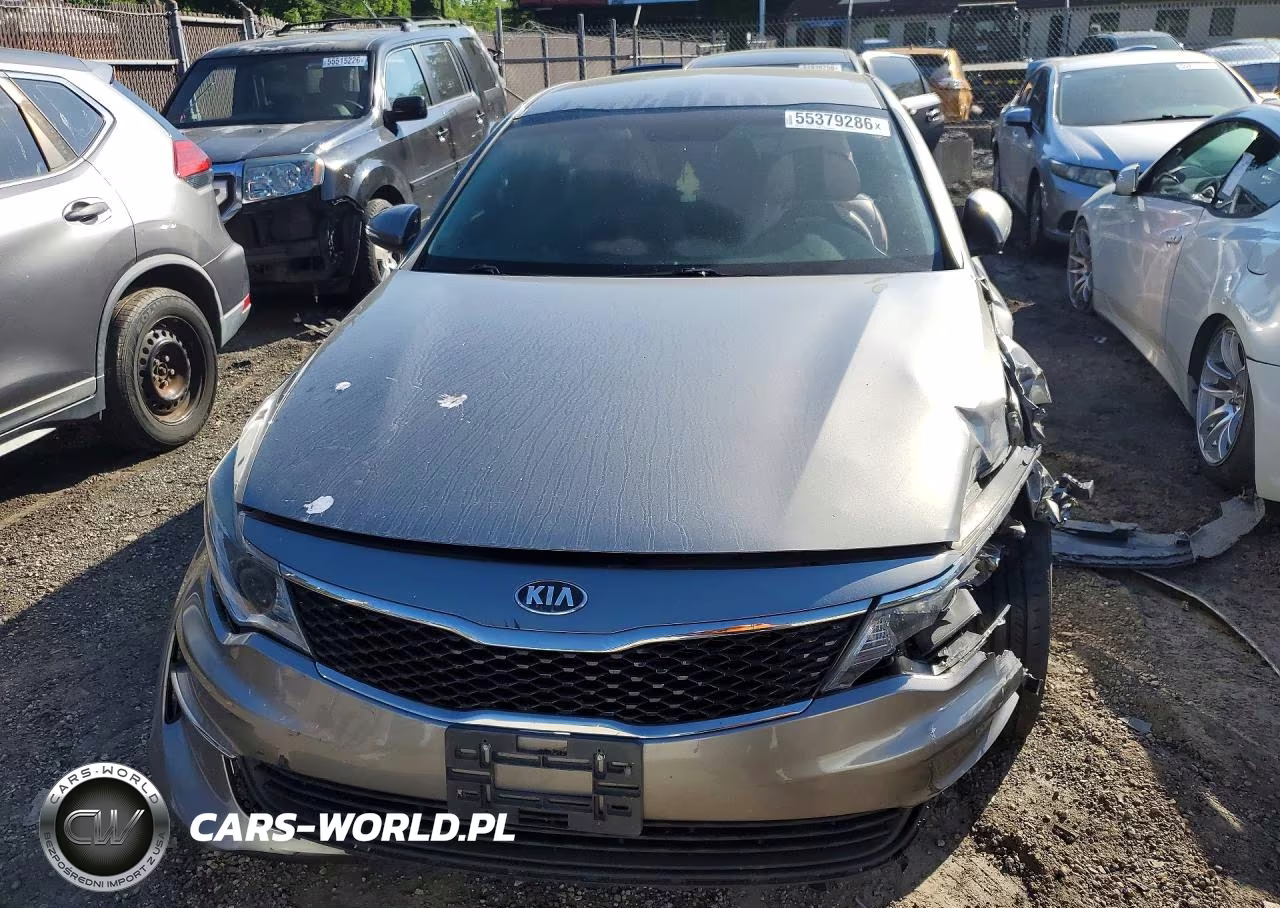 2018 Kia Optima Lx VIN:5XXGT4L37JG272161 - 5