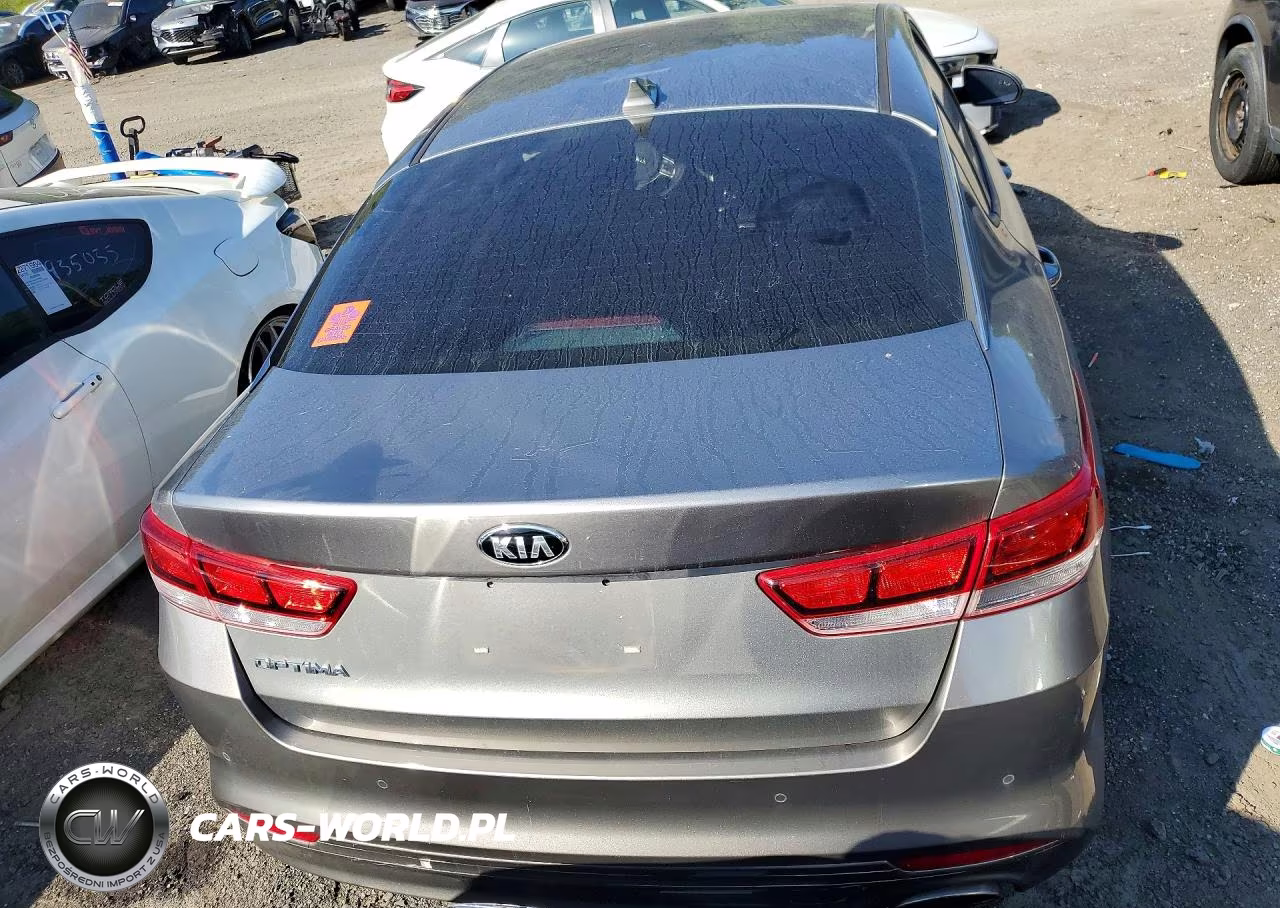 2018 Kia Optima Lx VIN:5XXGT4L37JG272161 - 6