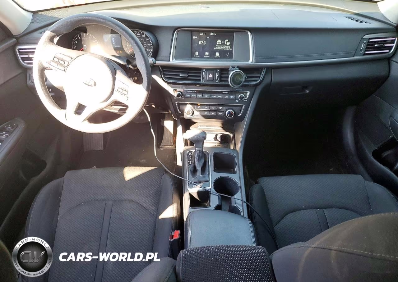 2018 Kia Optima Lx VIN:5XXGT4L37JG272161 - 8