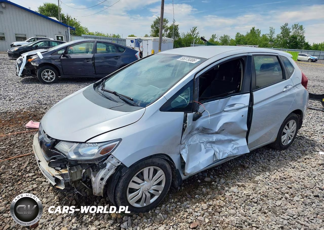2015 Honda Fit Lx