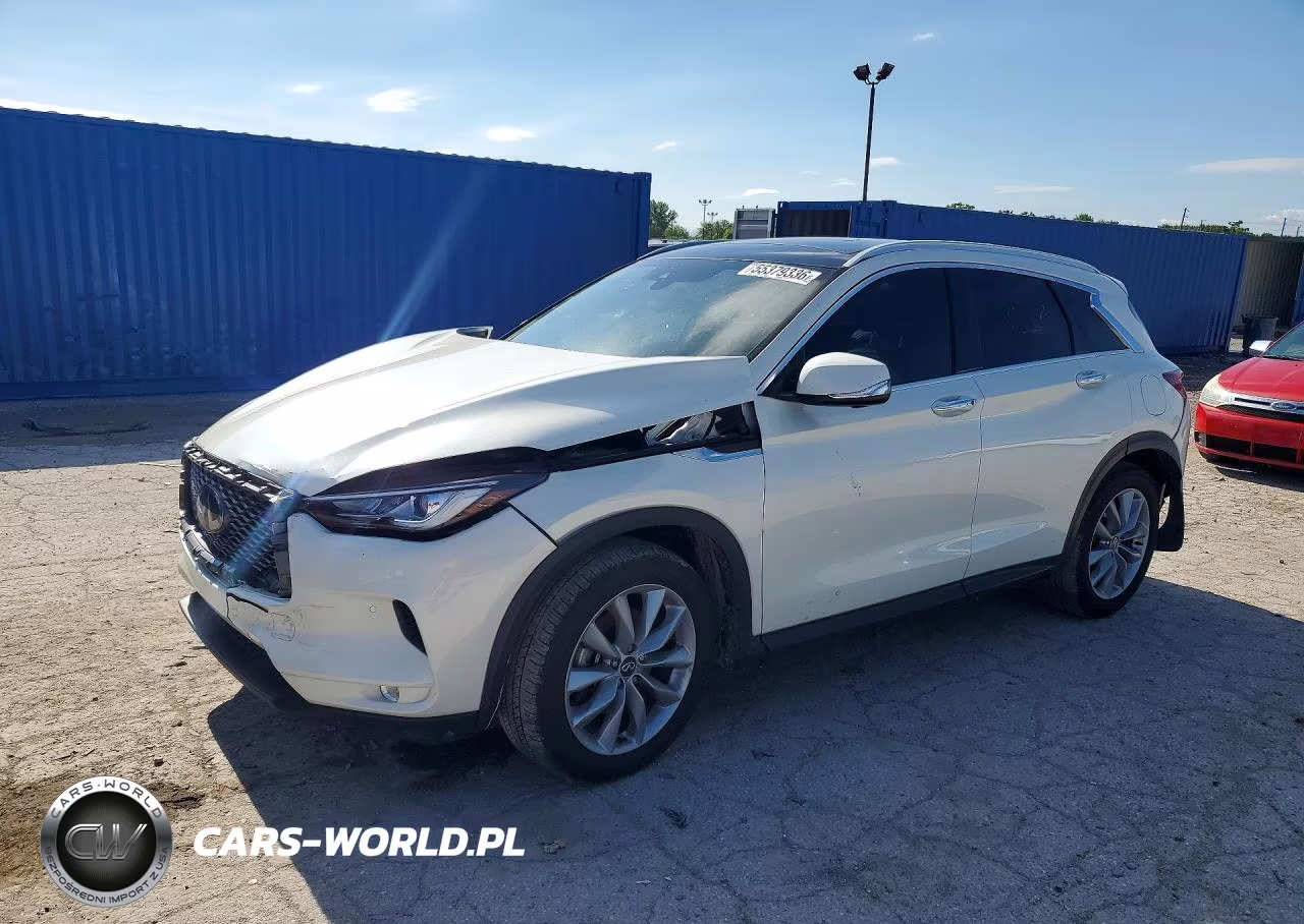2022 Infiniti Qx50 Essential – zdjęcie 1 z 12