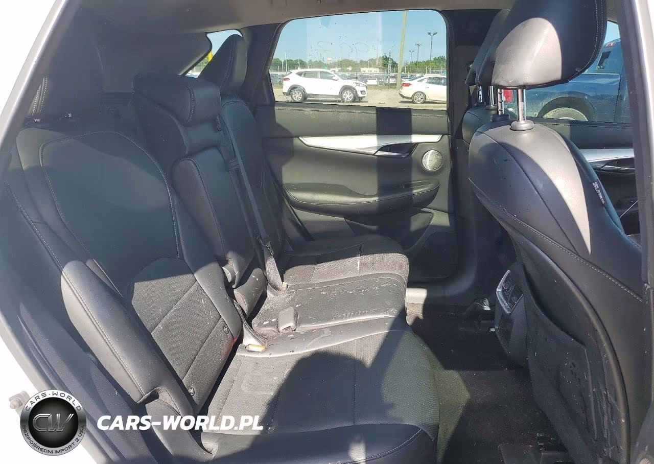 2022 Infiniti Qx50 Essential VIN:3PCAJ5CA0NF111997 - 10