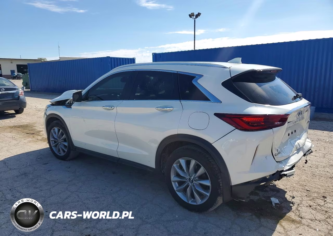 2022 Infiniti Qx50 Essential VIN:3PCAJ5CA0NF111997 - 2