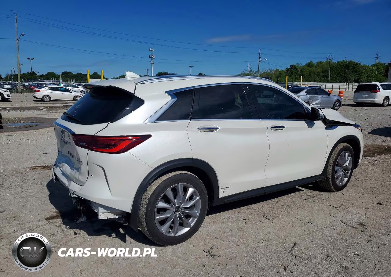 2022 Infiniti Qx50 Essential VIN:3PCAJ5CA0NF111997 - 3