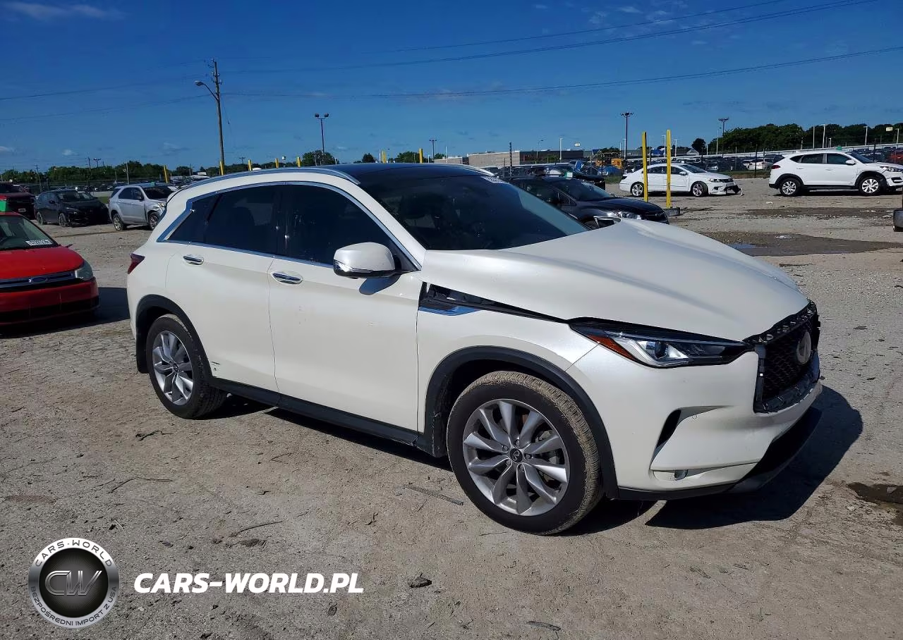 2022 Infiniti Qx50 Essential VIN:3PCAJ5CA0NF111997 - 4