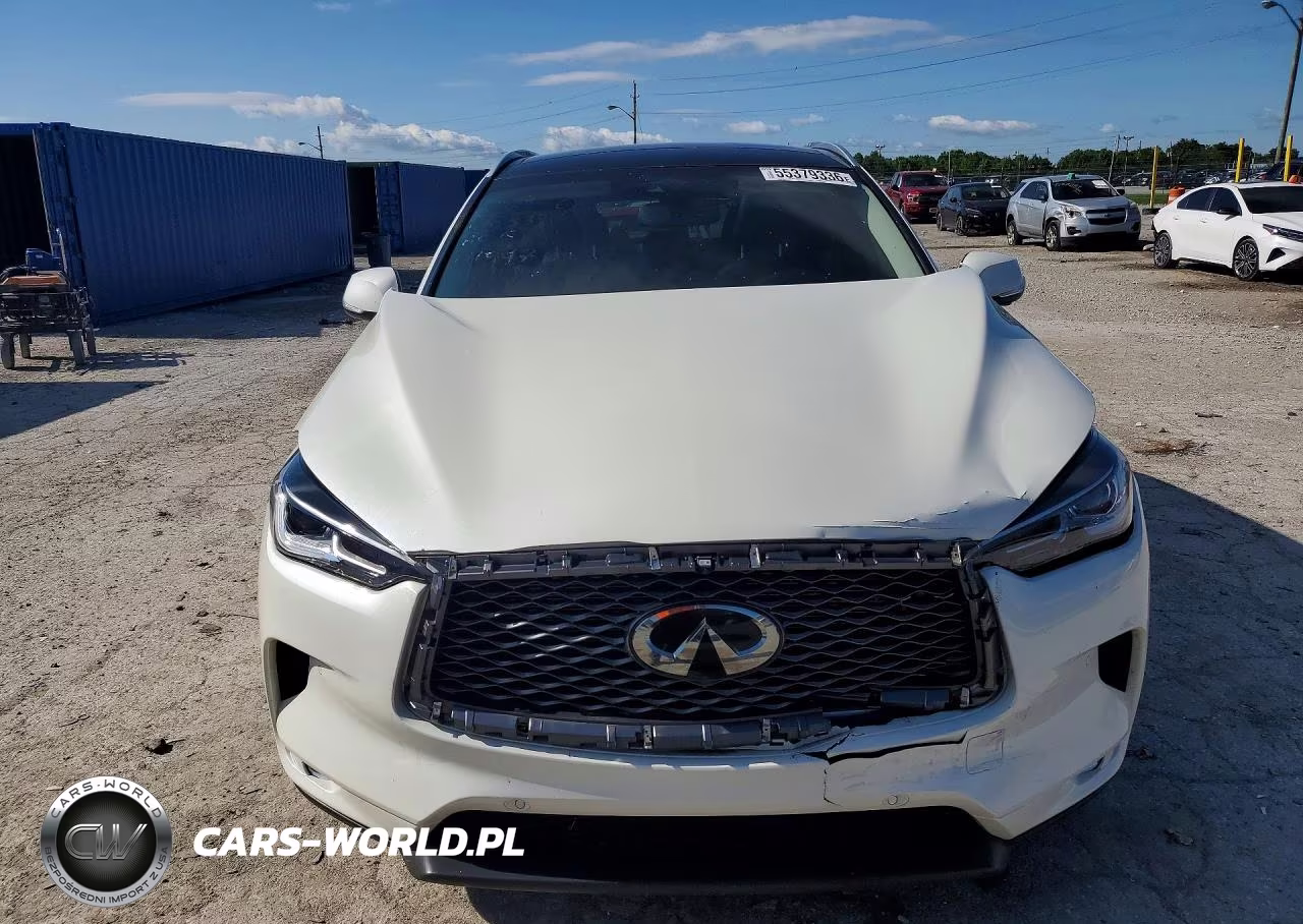 2022 Infiniti Qx50 Essential VIN:3PCAJ5CA0NF111997 - 5