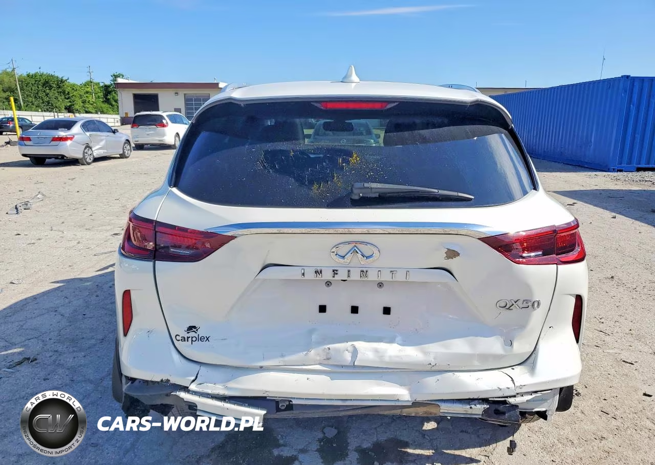 2022 Infiniti Qx50 Essential VIN:3PCAJ5CA0NF111997 - 6