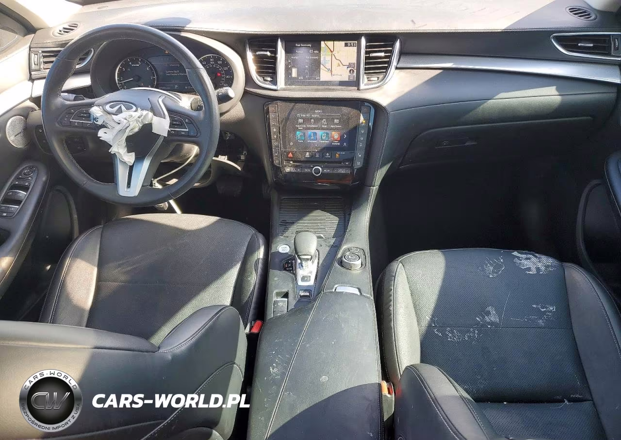 2022 Infiniti Qx50 Essential VIN:3PCAJ5CA0NF111997 - 8