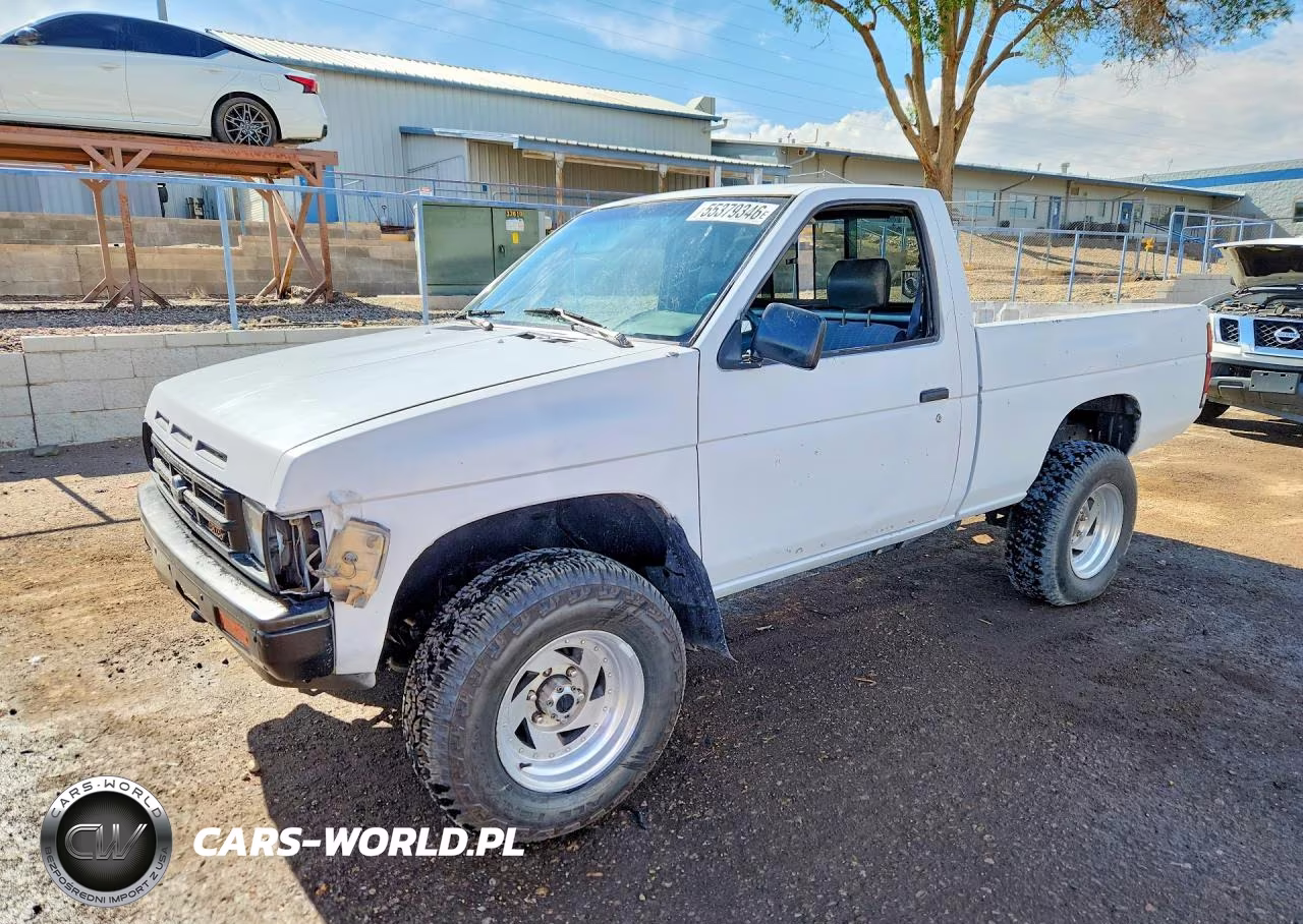 1990 Nissan D21 Short Bed
