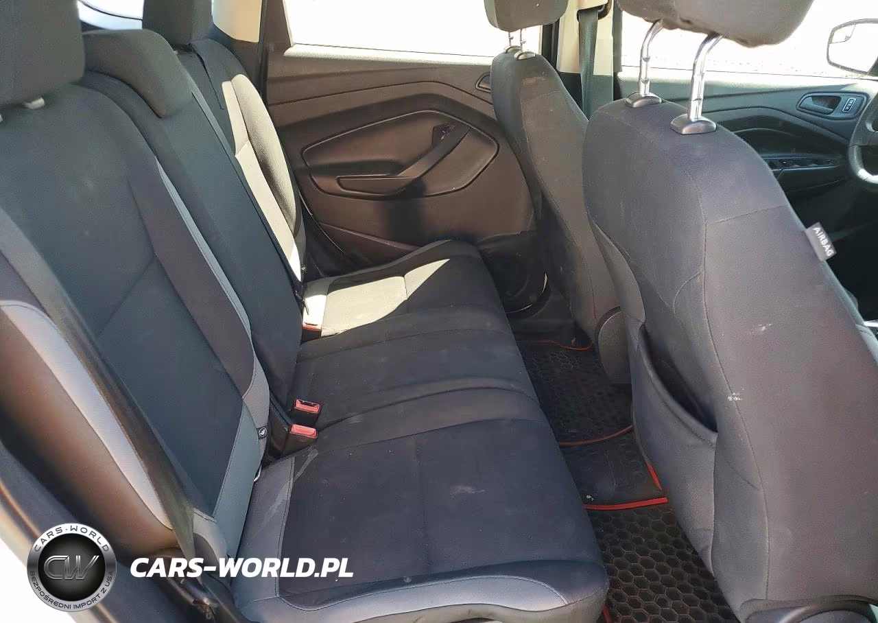 2013 Ford Escape S VIN:1FMCU0F76DUC24647 - 11