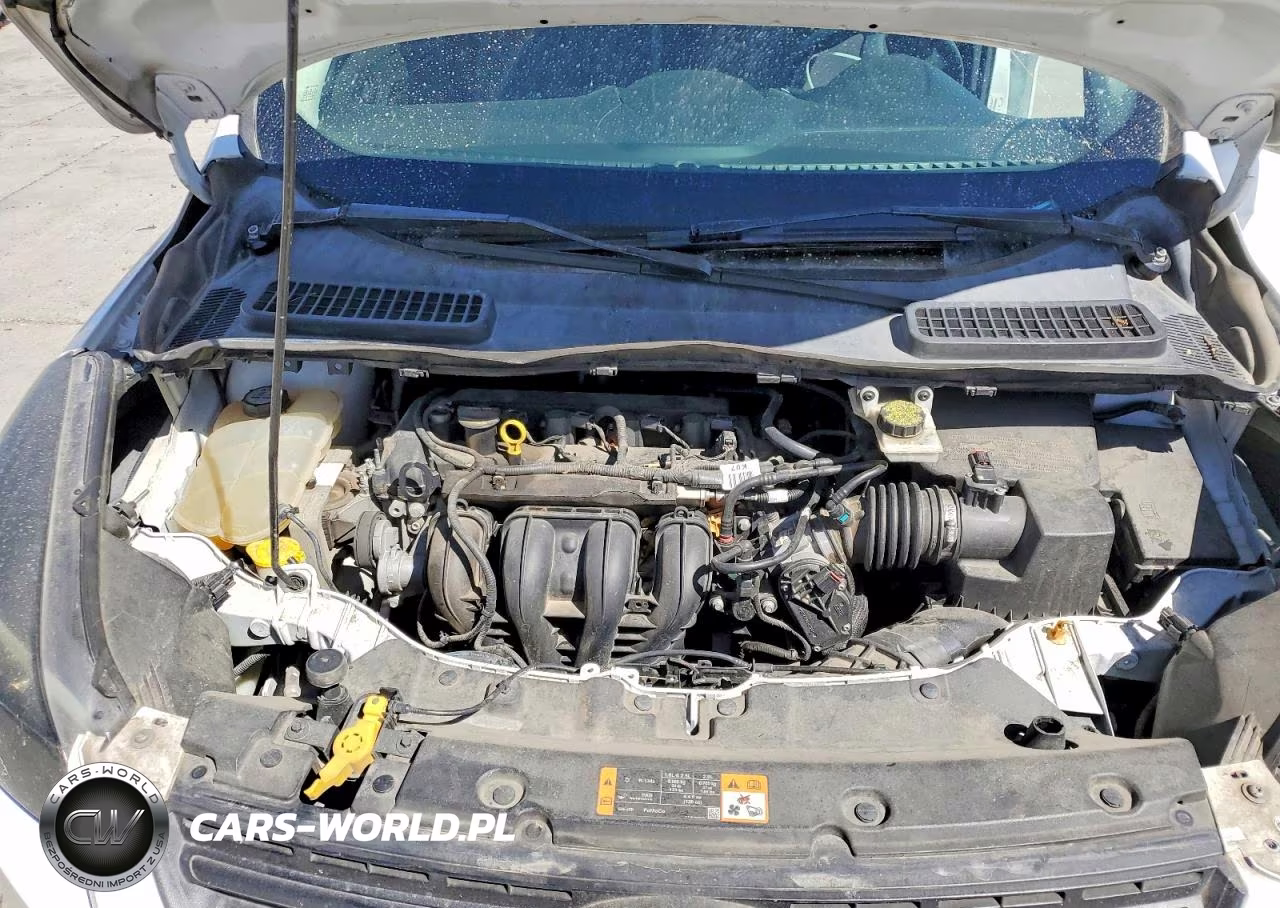 2013 Ford Escape S VIN:1FMCU0F76DUC24647 - 12