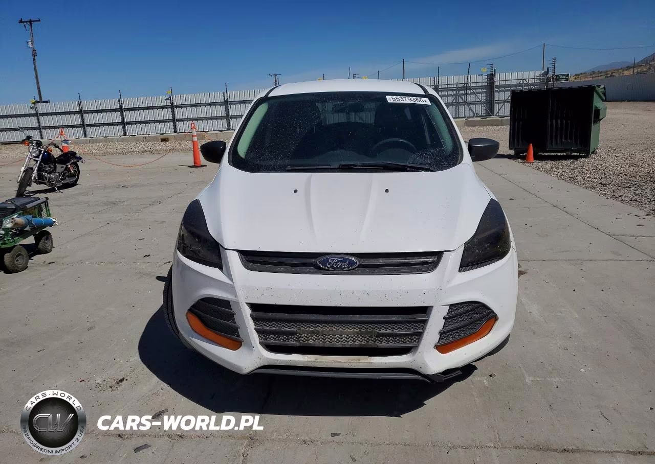 2013 Ford Escape S VIN:1FMCU0F76DUC24647 - 5