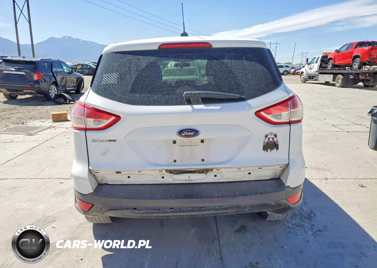 2013 Ford Escape S VIN:1FMCU0F76DUC24647 - 6