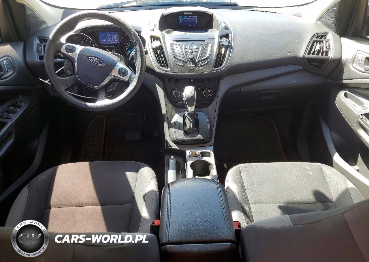 2013 Ford Escape S VIN:1FMCU0F76DUC24647 - 8