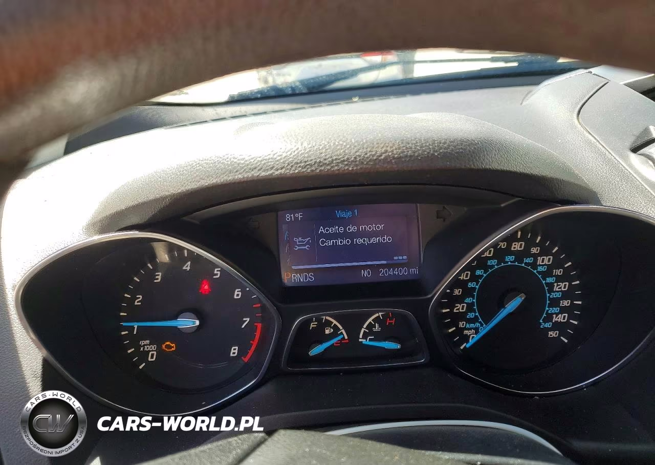 2013 Ford Escape S VIN:1FMCU0F76DUC24647 - 9