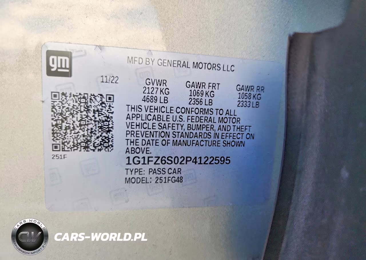2023 Chevrolet Bolt Euv Premier VIN:1G1FZ6S02P4122595 - 13