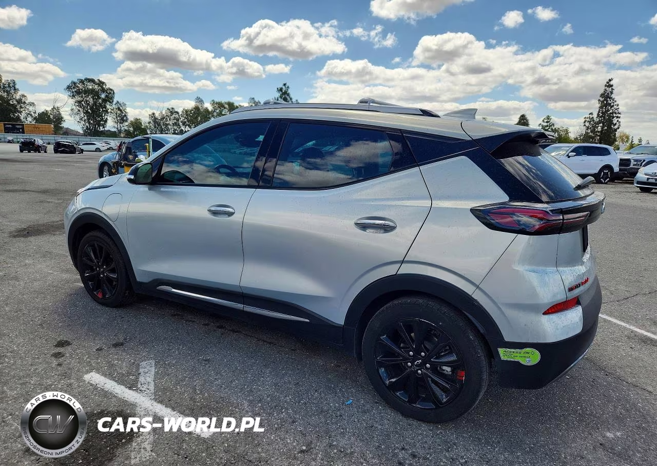 2023 Chevrolet Bolt Euv Premier VIN:1G1FZ6S02P4122595 - 2
