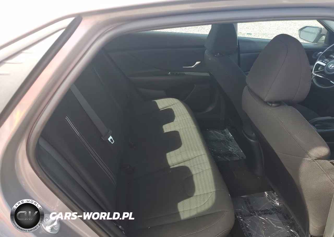 2023 Hyundai Elantra Sel VIN:KMHLM4AG6PU552413 - 10
