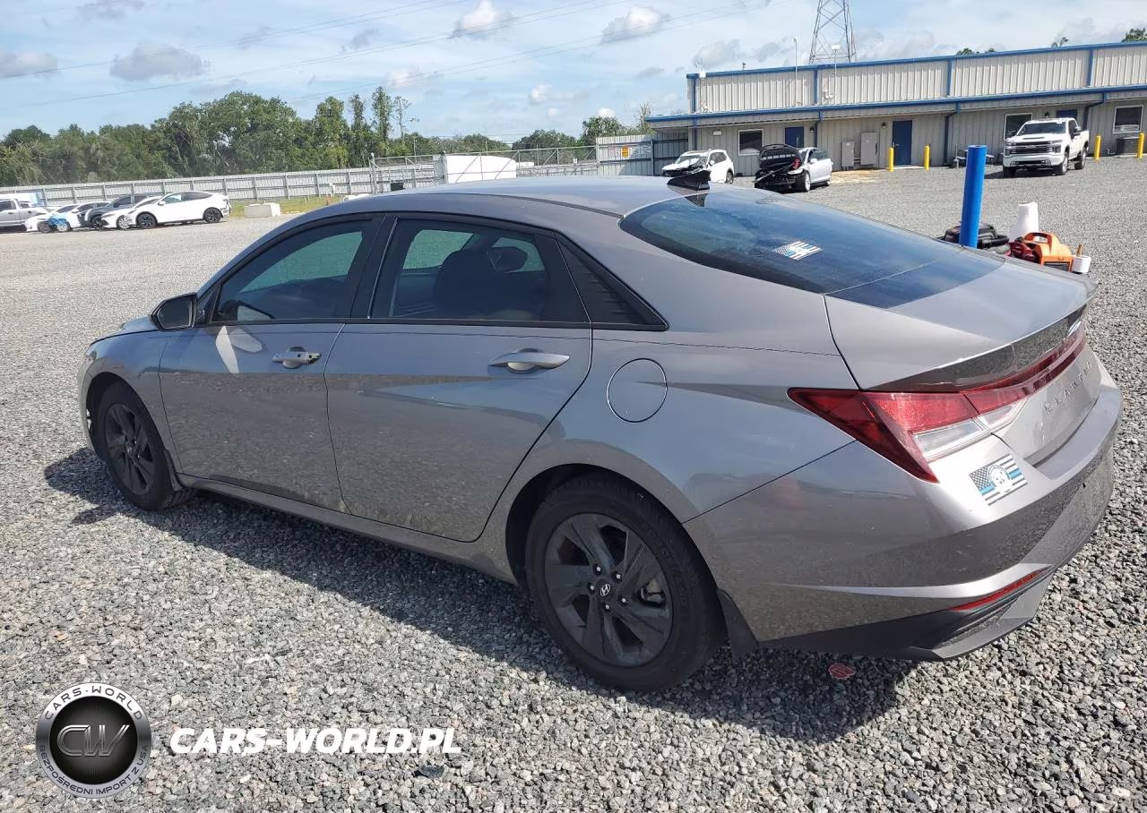 2023 Hyundai Elantra Sel VIN:KMHLM4AG6PU552413 - 2