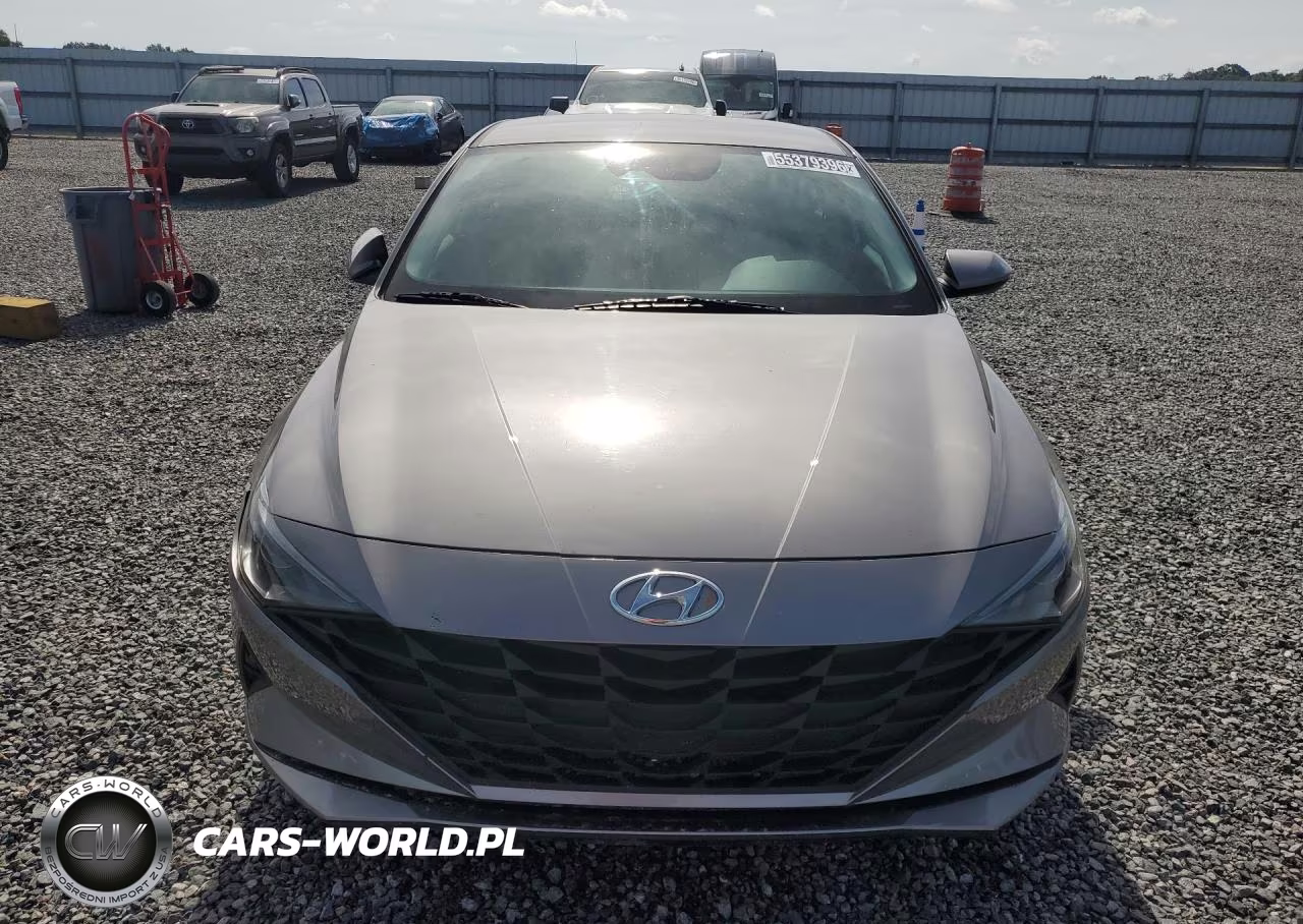 2023 Hyundai Elantra Sel VIN:KMHLM4AG6PU552413 - 5
