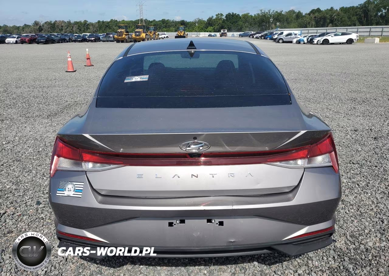 2023 Hyundai Elantra Sel VIN:KMHLM4AG6PU552413 - 6