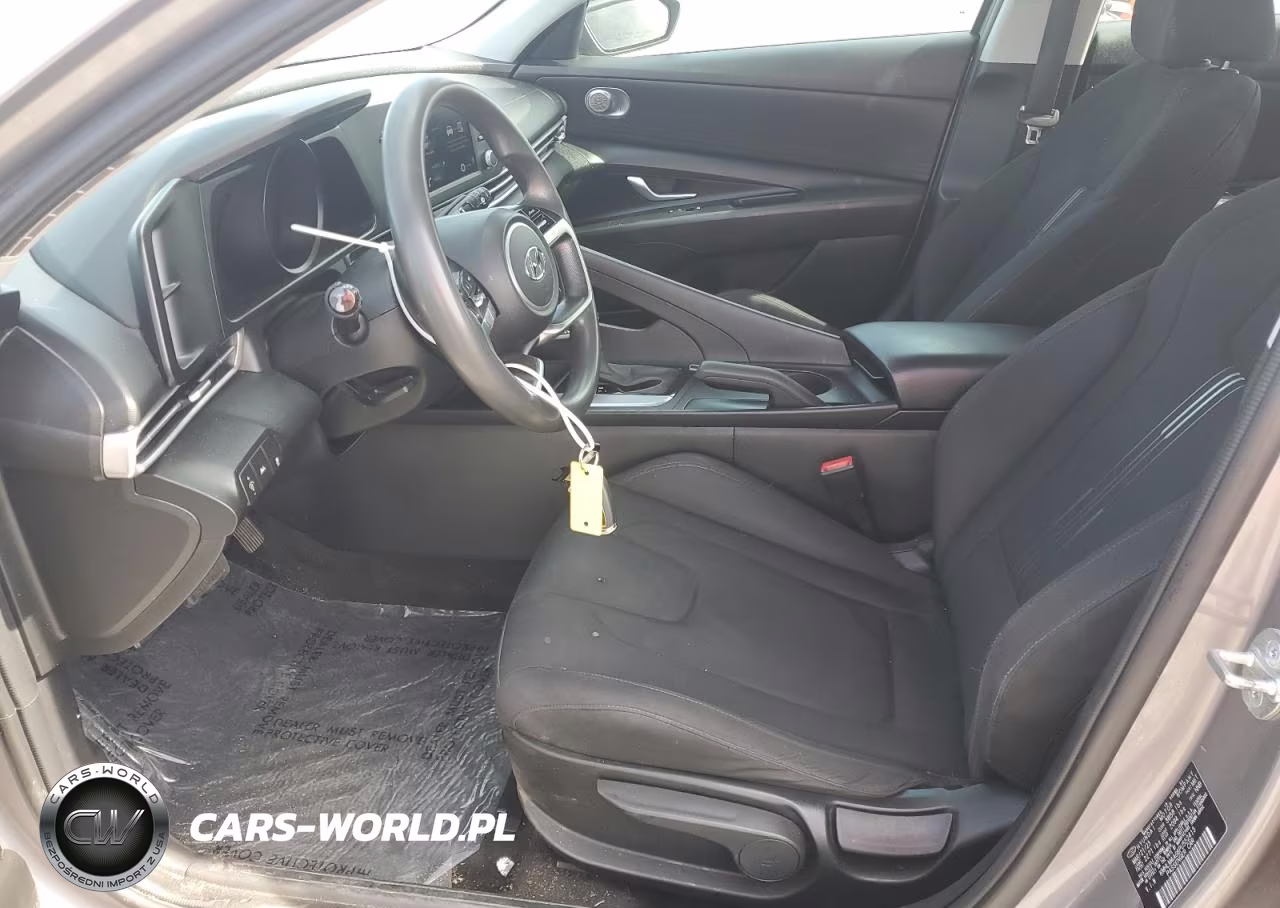 2023 Hyundai Elantra Sel VIN:KMHLM4AG6PU552413 - 7