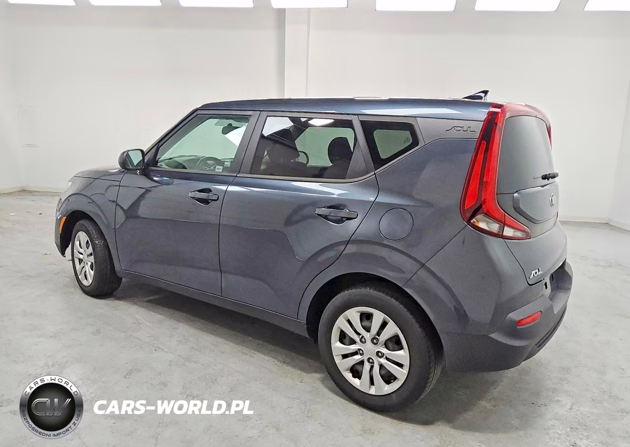 2020 Kia Soul Lx VIN:KNDJ23AU4L7094221 - 2