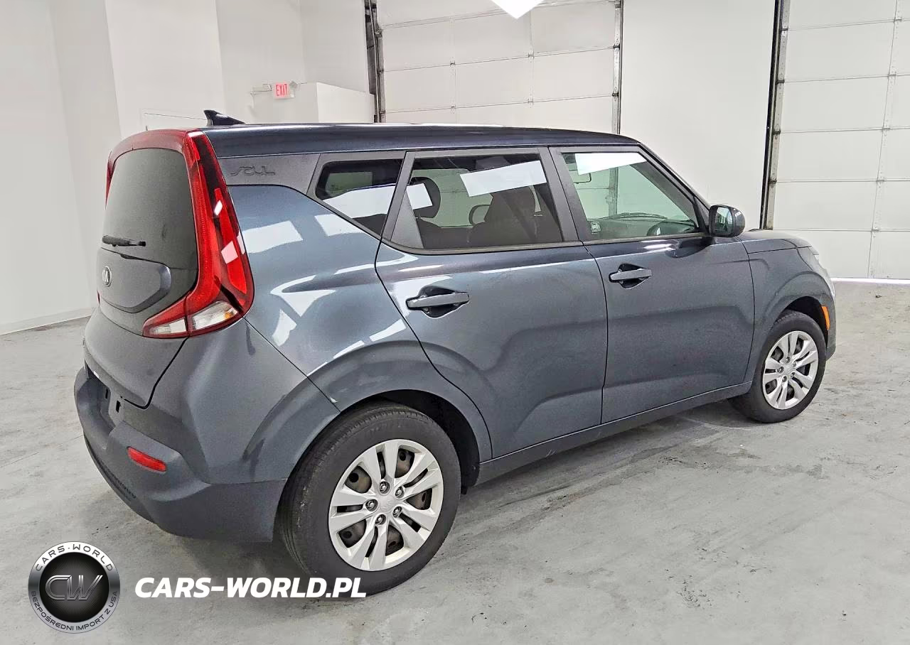 2020 Kia Soul Lx VIN:KNDJ23AU4L7094221 - 3