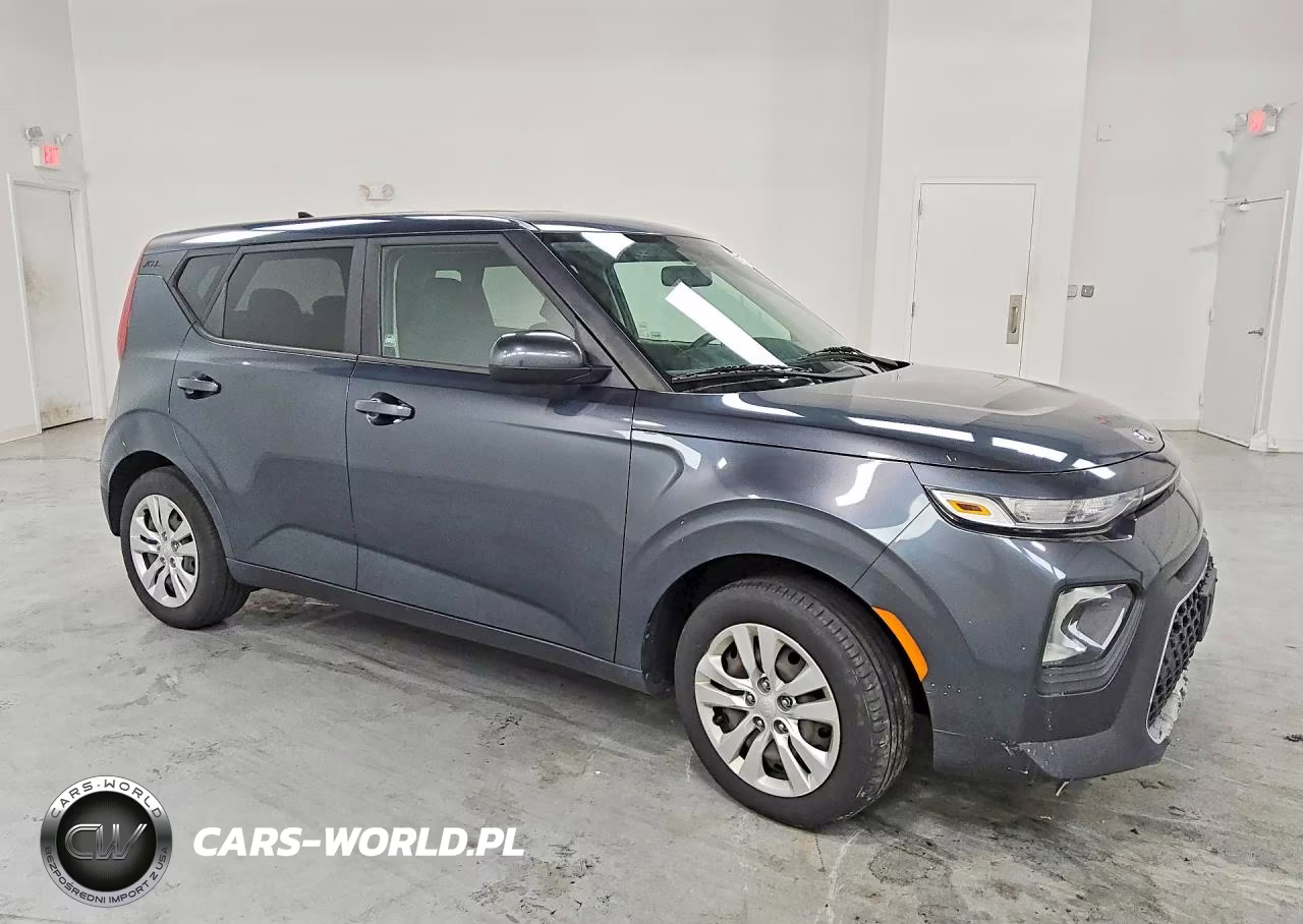 2020 Kia Soul Lx VIN:KNDJ23AU4L7094221 - 4