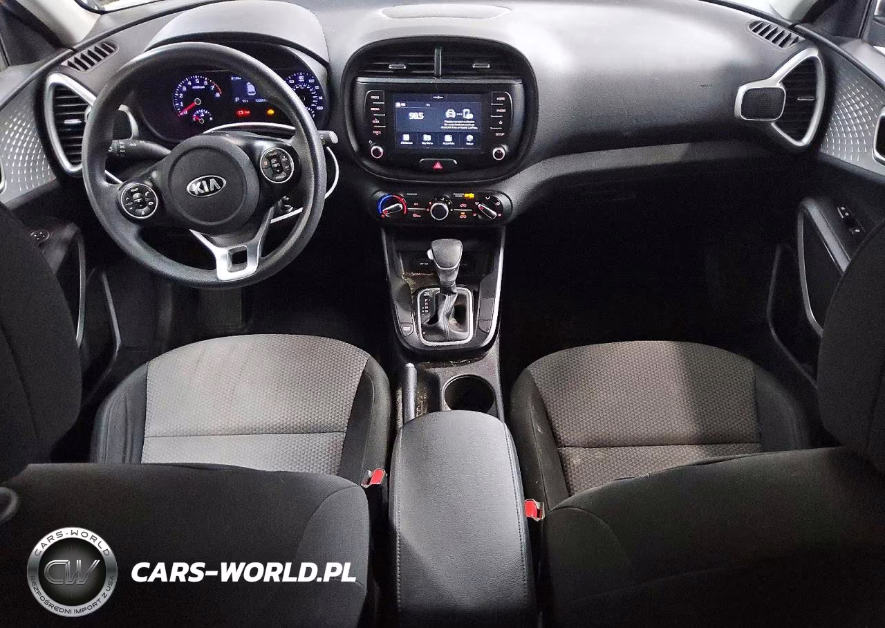 2020 Kia Soul Lx VIN:KNDJ23AU4L7094221 - 8