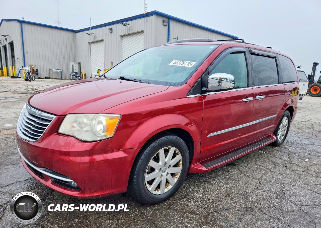 2012 Chrysler Town & Country Touring L – zdjęcie 1 z 13