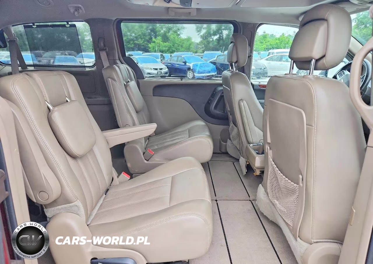 2012 Chrysler Town & Country Touring L VIN:2C4RC1CG9CR266737 - 11