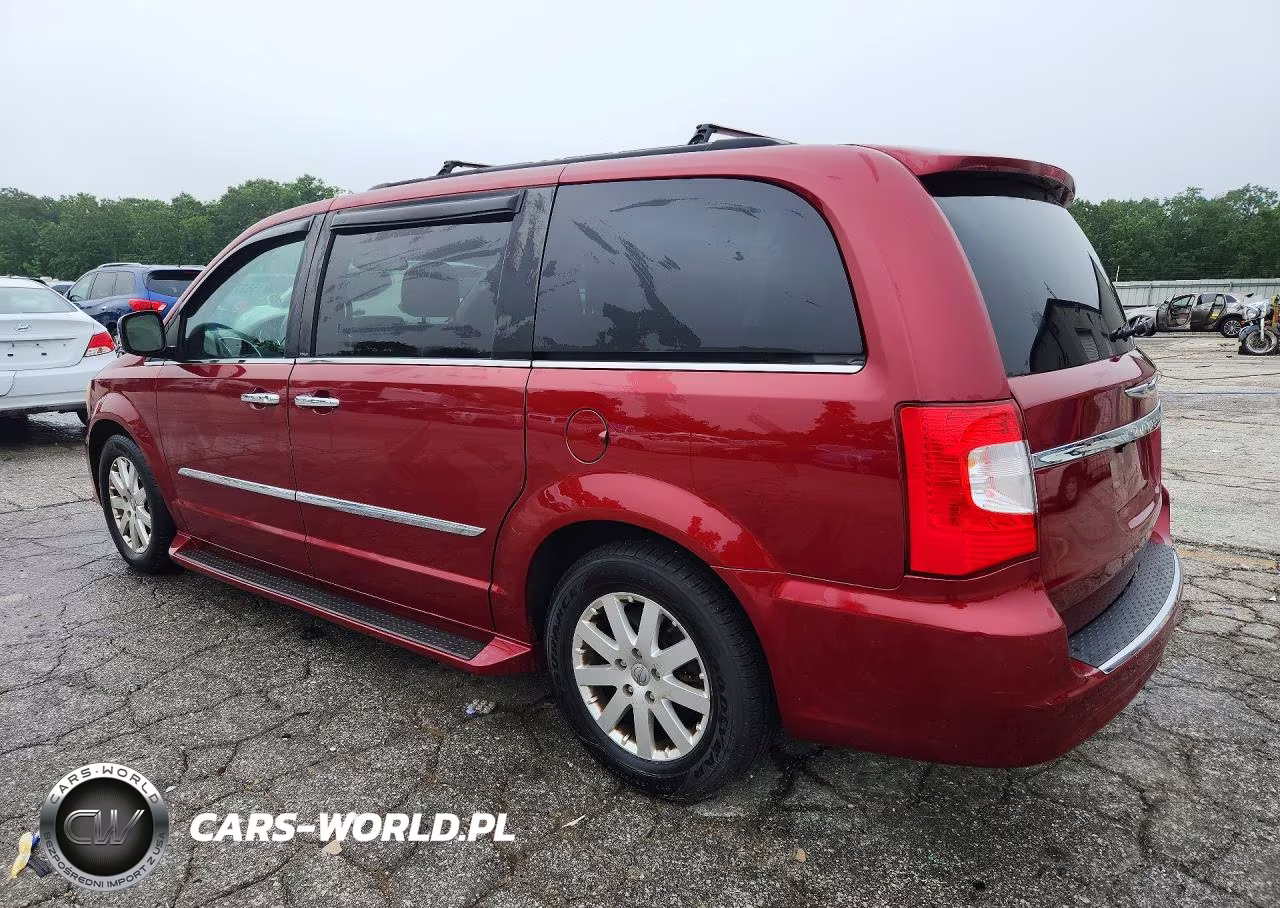2012 Chrysler Town & Country Touring L VIN:2C4RC1CG9CR266737 - 2