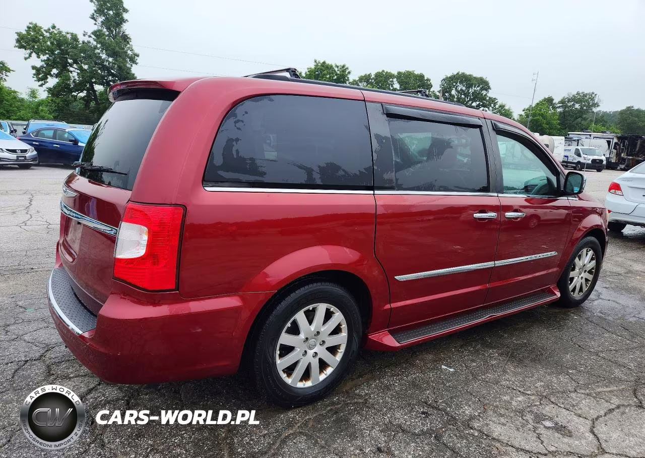 2012 Chrysler Town & Country Touring L VIN:2C4RC1CG9CR266737 - 3