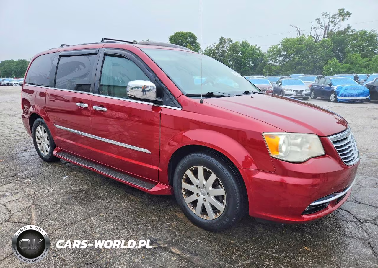 2012 Chrysler Town & Country Touring L VIN:2C4RC1CG9CR266737 - 4