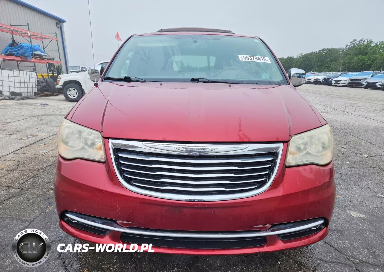 2012 Chrysler Town & Country Touring L VIN:2C4RC1CG9CR266737 - 5