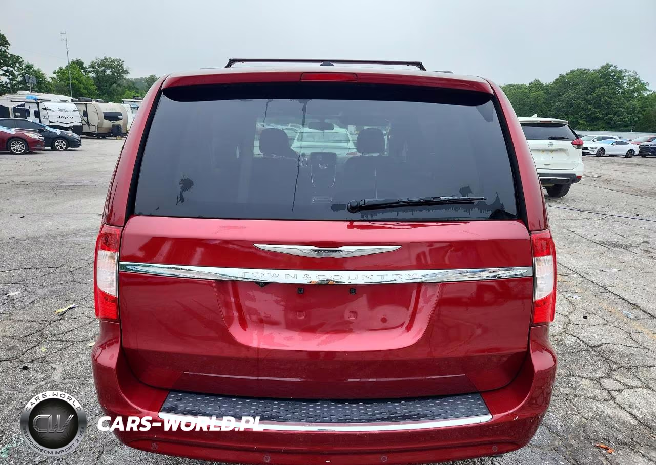 2012 Chrysler Town & Country Touring L VIN:2C4RC1CG9CR266737 - 6