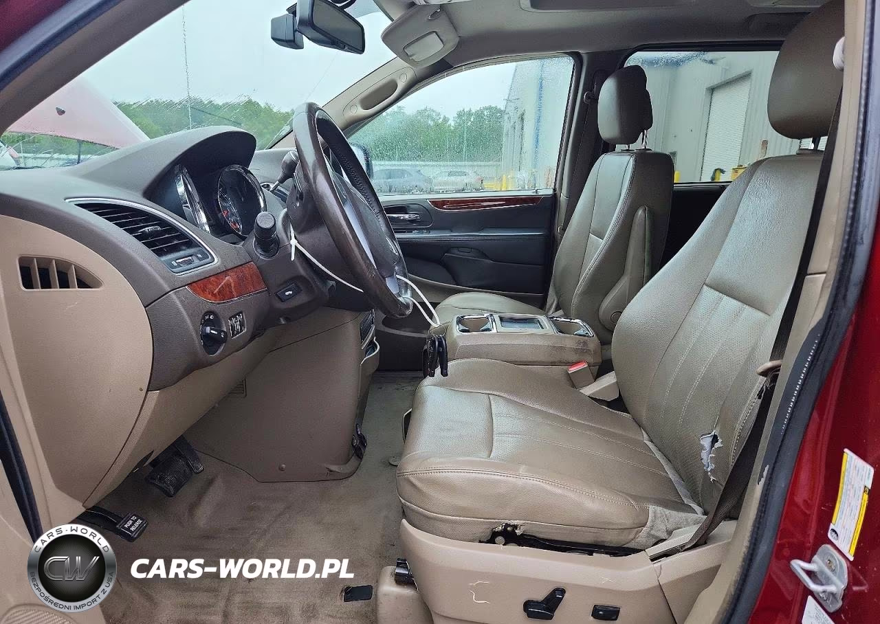 2012 Chrysler Town & Country Touring L VIN:2C4RC1CG9CR266737 - 7
